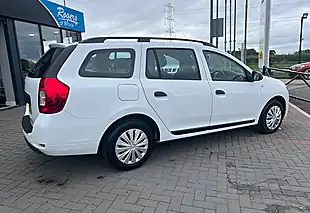 Used 2018 Dacia Logan Essential Glacier White - Interior and Exterior details 10
