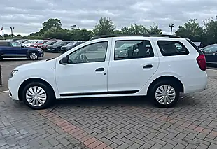 Used 2018 Dacia Logan Essential Glacier White - Interior and Exterior details 11