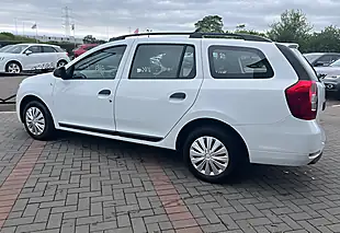 Used 2018 Dacia Logan Essential Glacier White - Interior and Exterior details 12