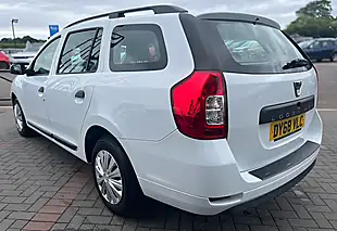 Used 2018 Dacia Logan Essential Glacier White - Interior and Exterior details 13