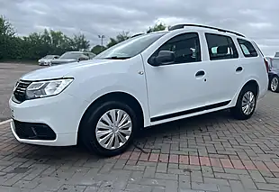 Used 2018 Dacia Logan Essential Glacier White - Interior and Exterior details 16