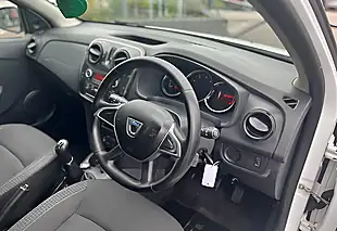 Used 2018 Dacia Logan Essential Glacier White - Interior and Exterior details 18