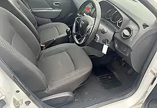 Used 2018 Dacia Logan Essential Glacier White - Interior and Exterior details 19