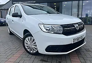 Used 2018 Dacia Logan Essential Glacier White - Interior and Exterior details 2