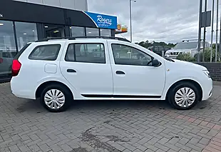 Used 2018 Dacia Logan Essential Glacier White - Interior and Exterior details 5