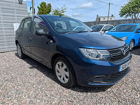 2018 Dacia Sandero 1.0 SCe Ambiance