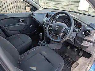 Used 2018 Dacia Sandero Ambiance Blue - Interior and Exterior details 15