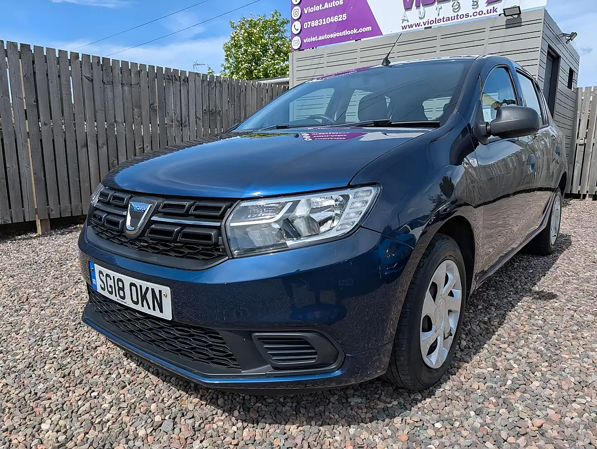 Used 2018 Dacia Sandero Ambiance Blue - Interior and Exterior details 2