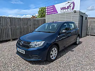 Used 2018 Dacia Sandero Ambiance Blue - Interior and Exterior details 6