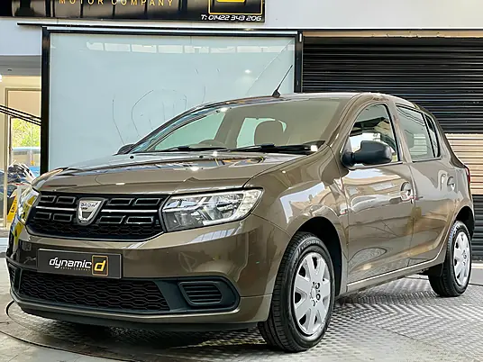 2018 Dacia Sandero Ambiance 1.0 SCe