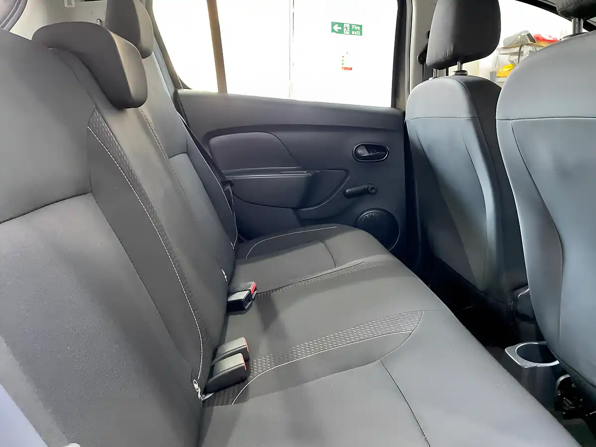 Used 2018 Dacia Sandero Ambiance Brown - Interior and Exterior details 16