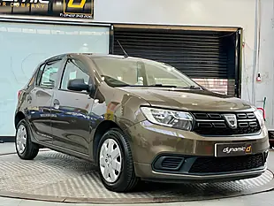 Used 2018 Dacia Sandero Ambiance Brown - Interior and Exterior details 2