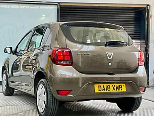 Used 2018 Dacia Sandero Ambiance Brown - Interior and Exterior details 4