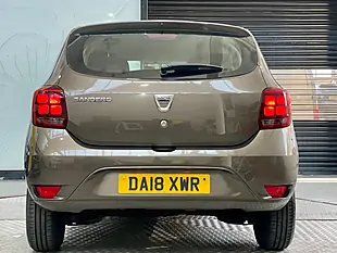 Used 2018 Dacia Sandero Ambiance Brown - Interior and Exterior details 5