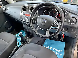 Used 2018 Dacia Sandero Ambiance Brown - Interior and Exterior details 6