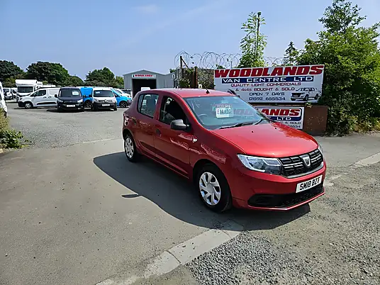 2018 Dacia Sandero Ambiance 1.0 SCE