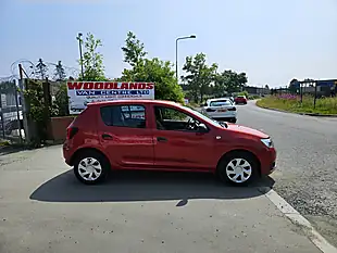 Used 2018 Dacia Sandero Ambiance Red - Interior and Exterior details 2