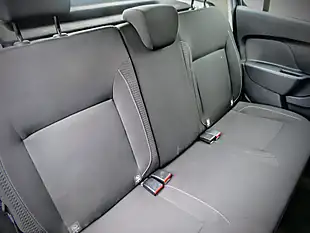 Used 2018 Dacia Sandero Ambience Metallic Blue - Interior and Exterior details 11