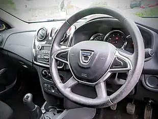 Used 2018 Dacia Sandero Ambience Metallic Blue - Interior and Exterior details 12