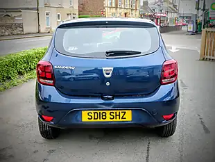 Used 2018 Dacia Sandero Ambience Metallic Blue - Interior and Exterior details 7