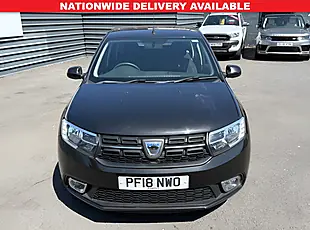 Used 2018 Dacia Sandero Comfort Black - Interior and Exterior details 2