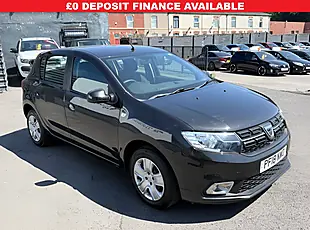Used 2018 Dacia Sandero Comfort Black - Interior and Exterior details 3