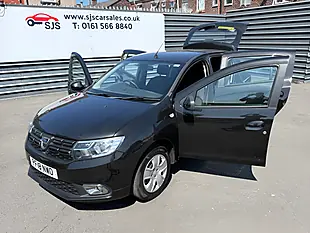 Used 2018 Dacia Sandero Comfort Black - Interior and Exterior details 9