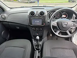 Used 2018 Dacia Sandero Comfort White - Interior and Exterior details 16
