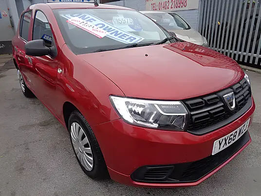 2018 Dacia Sandero 0.9 TCe Essential