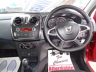 Used 2018 Dacia Sandero Essential Red - Interior and Exterior details 10