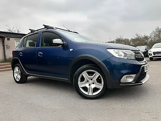 2018 Dacia Sandero Stepway 1.5 dCi Ambiance