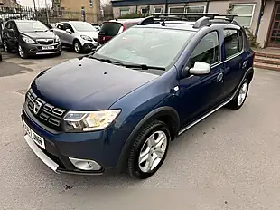 Used 2018 Dacia Sandero Stepway Ambiance Blue - Interior and Exterior details 10