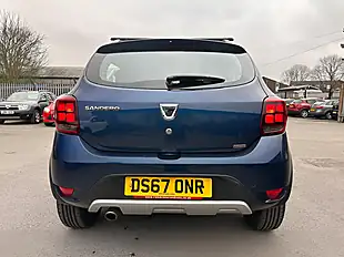 Used 2018 Dacia Sandero Stepway Ambiance Blue - Interior and Exterior details 14