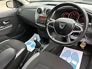 Used 2018 Dacia Sandero Stepway Ambiance Blue - Interior and Exterior details 2