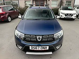 Used 2018 Dacia Sandero Stepway Ambiance Blue - Interior and Exterior details 7
