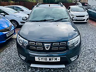 Used 2018 Dacia Sandero Stepway Ambiance Grey - Interior and Exterior details 3