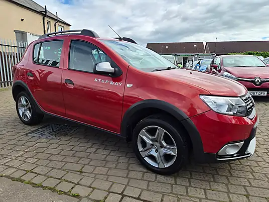2018 Dacia Sandero Stepway Ambiance 1.5 dCi