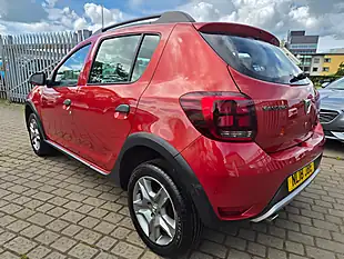 Used 2018 Dacia Sandero Stepway Ambiance Red - Interior and Exterior details 4