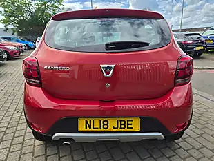 Used 2018 Dacia Sandero Stepway Ambiance Red - Interior and Exterior details 5