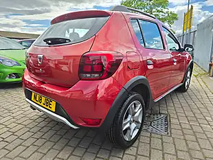 Used 2018 Dacia Sandero Stepway Ambiance Red - Interior and Exterior details 6