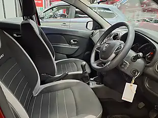 Used 2018 Dacia Sandero Stepway Ambiance Red - Interior and Exterior details 10