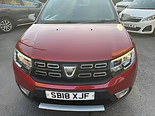 Used 2018 Dacia Sandero Stepway Ambiance Red - Interior and Exterior details 11