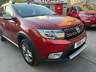 Used 2018 Dacia Sandero Stepway Ambiance Red - Interior and Exterior details 15