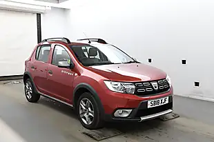 Used 2018 Dacia Sandero Stepway Ambiance Red - Interior and Exterior details 6