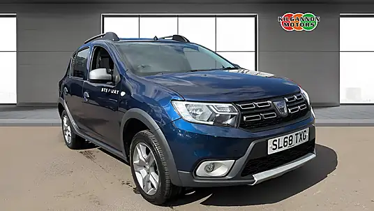 2018 Dacia Sandero Stepway 0.9 TCe Essential