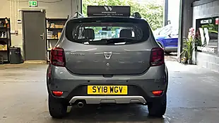 Used 2018 Dacia Sandero Stepway Se Summit Grey - Interior and Exterior details 6