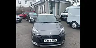 Used 2018 DS Automobiles DS 3 Cafe Racer Grey - Interior and Exterior details 2