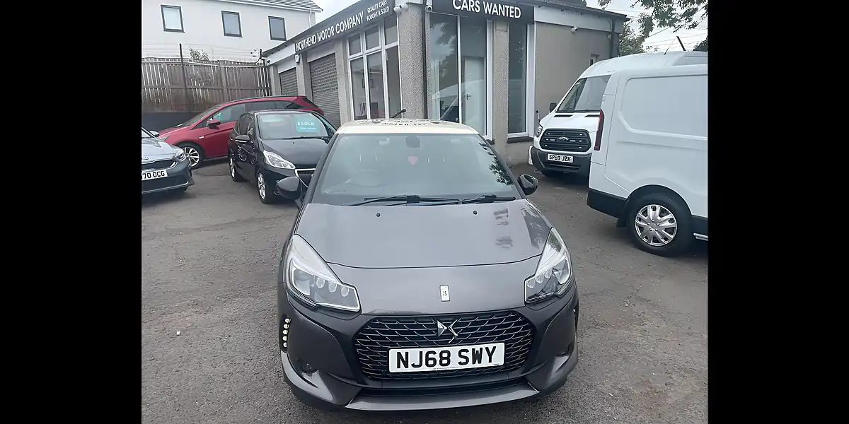 Used 2018 DS Automobiles DS 3 Cafe Racer Grey - Interior and Exterior details 2