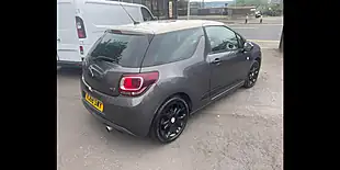 Used 2018 DS Automobiles DS 3 Cafe Racer Grey - Interior and Exterior details 4