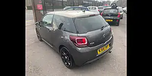 Used 2018 DS Automobiles DS 3 Cafe Racer Grey - Interior and Exterior details 6